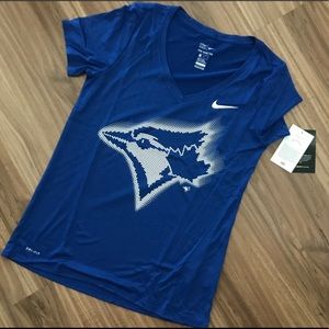 Women’s Blue Jays Nike Dry Fit Tee Size Medium